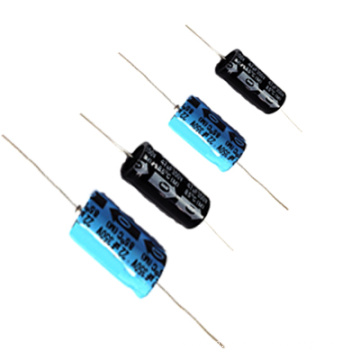 No-Polar Axial Aluminum Electrolytic Capacitor